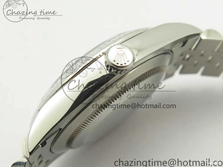 Black Markers Jubilee DateJust Edition on Best 41 REF Clone 126334 Bracelet 1:1 V2 A3235 SS Stick Dial 0927